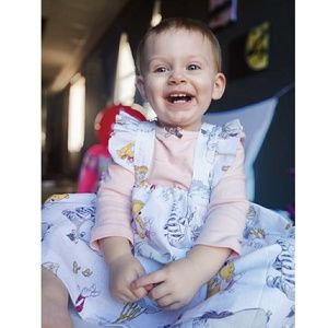 Ruffled Winnie The Poo Boutique Dress